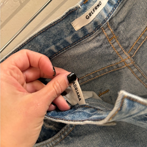 grlfrnd denim shorts - Picture 5 of 8